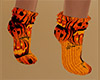 Pumpkin Socks 14 (F)