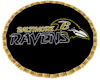 GOLD&BL BALT. RAVENS RUG