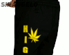 Black High Life Pants #3