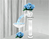 Dreamy Blue Fountain