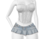 Corset Set White