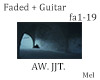 Faded Guitar AW.JJT fa19