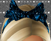 AP~ Blue Starburst Bow