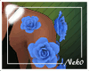 *NK* Blue Arm Flowers