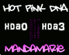 Hot Pink DNA