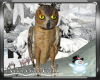 Snowflake Pond Owl