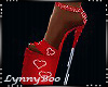 *Le Love Red Heels