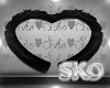 *SK*HEART COUCH