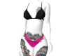 EA/ Bikini with tats