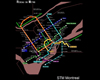 Carte Metro Montreal