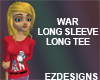 War Female LS Long Tee