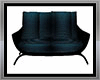 sofa blue black