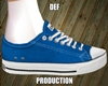 |DEF|blue all stars+sock