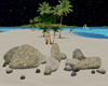 beach/outdoor rocks