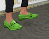 TED GREEN LOAFERS