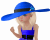 Blue Party Hat