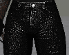Glitter Sexy Black Pants