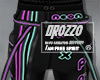 D| Neon Party Pant