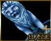 (A) Lion Statue Blue