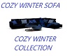 Cozy Winter Sofa