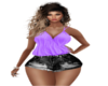SummerFit Black & Purple