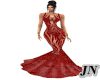 J*Valentine Red Gown