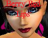 Berry Red Lips