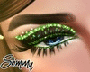 Eyeshadow Glitter Green