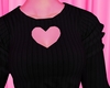 S! Knit Shirt Black