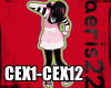 CEX1-CEX12