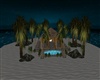 nightime  party Island