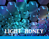 Purple Honey Comb lite