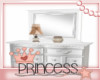 princess dresser/mirror