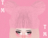 Bear Beanie | Pink ~