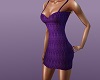 Derive Purple Dress