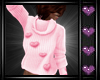*T My Heart Sweater Pink