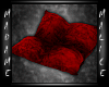 Crimson Cuddle Pillow
