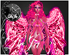 rD Angel wings pink