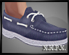 -X K- Linen Blue Shoes