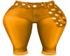 Ginny Orange RL Capris