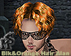 Blk&Orange Hair Alan