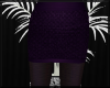 Purple Skirt w/Tights
