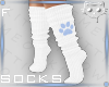 Socks White F1b Ⓚ