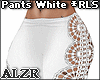 Pants White Lz *RLS