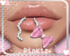 PinKiz Mouth Bow Pink !!