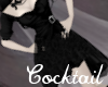 *TY Cocktail Dress -blk