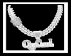 Que Silver Chain