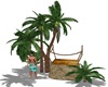 ! POSELESS LUAU STAGE