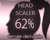 Head Scaler 62%