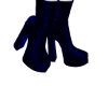 B Blue boot